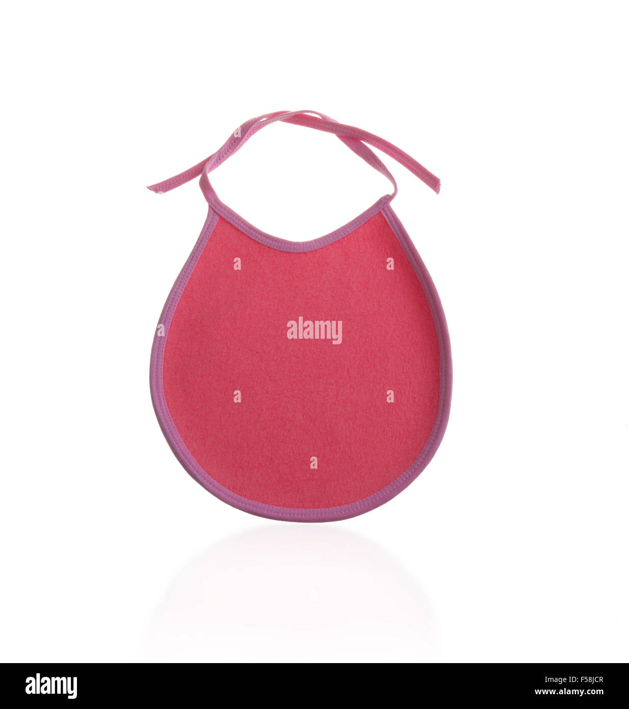 Baby bib isolated on white background Stock Photo Alamy