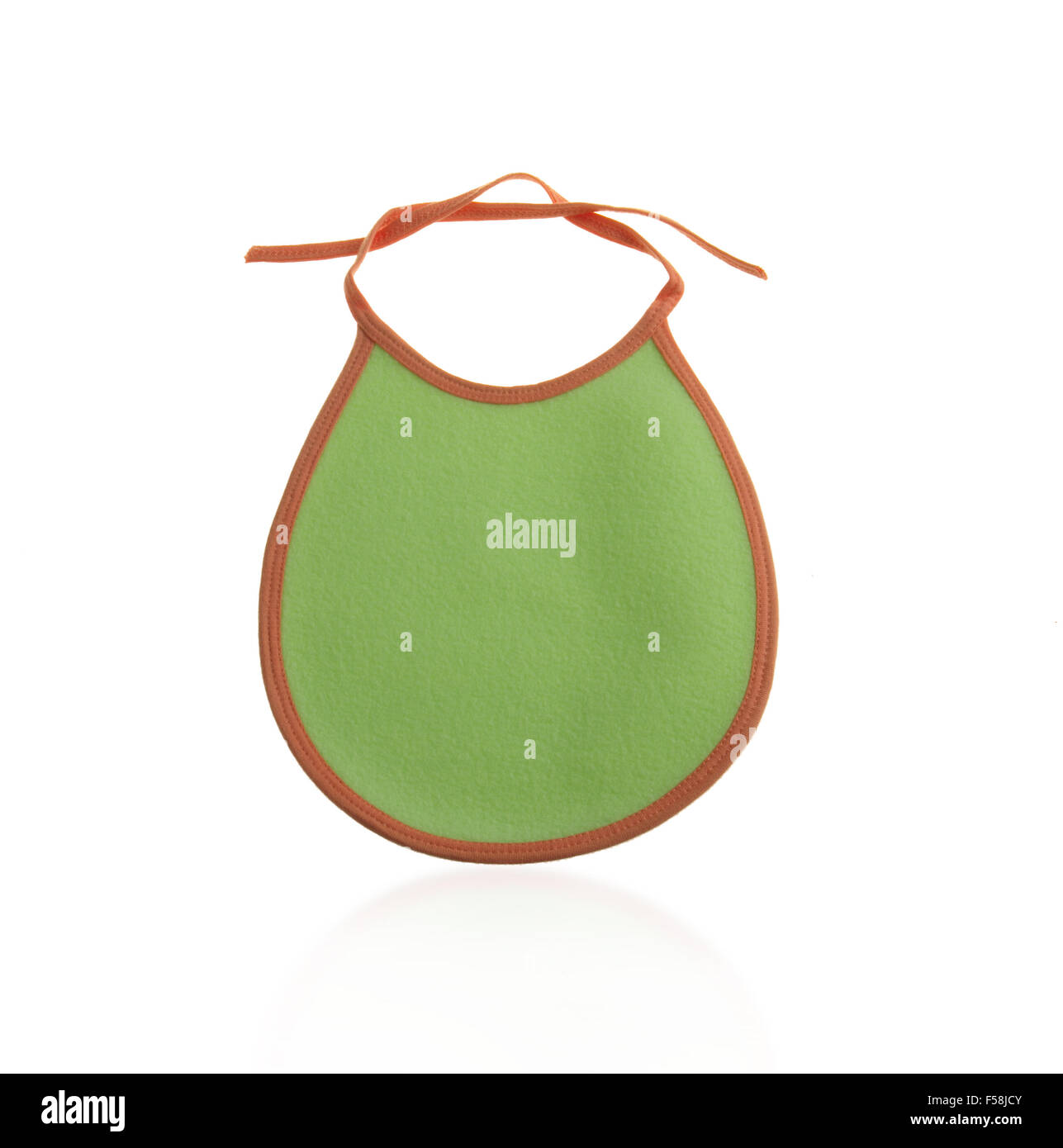 Baby bib isolated on white background Stock Photo - Alamy