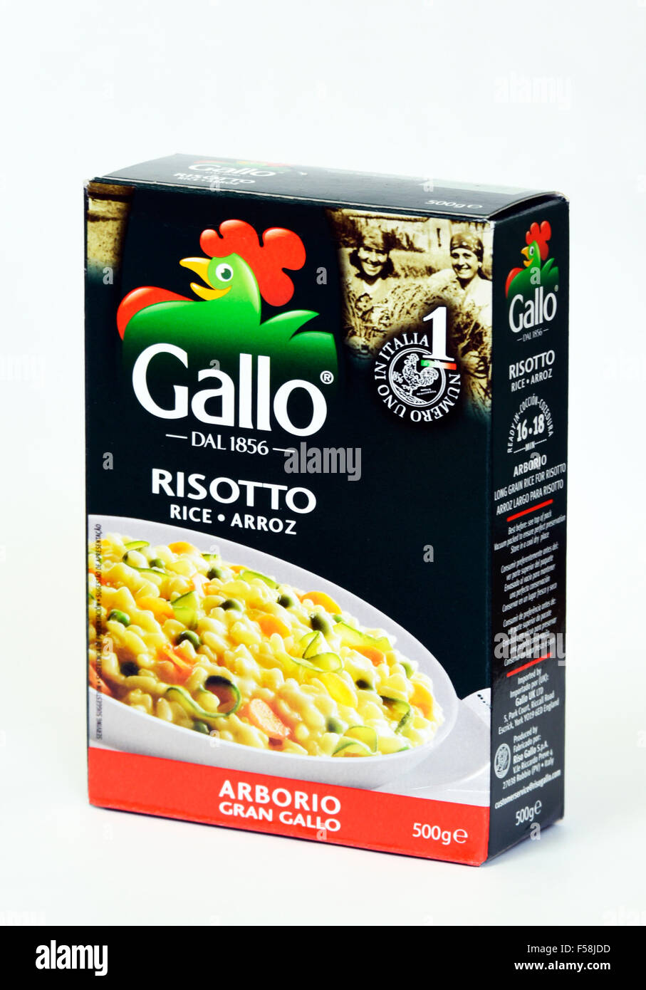 Gallo risotto hi-res stock photography and images - Alamy