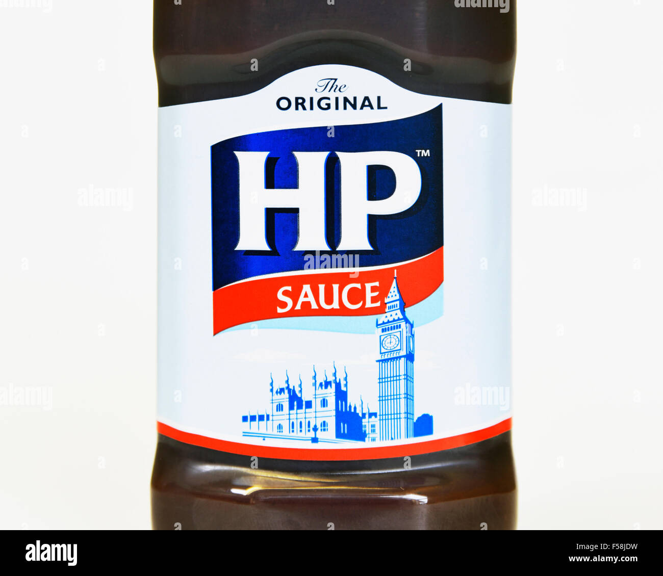 Hp sauce bottle hi-res stock photography and images - Alamy