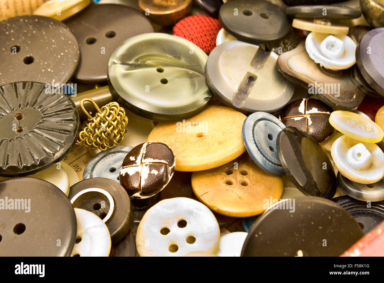 Fancy buttons hi-res stock photography and images - Alamy