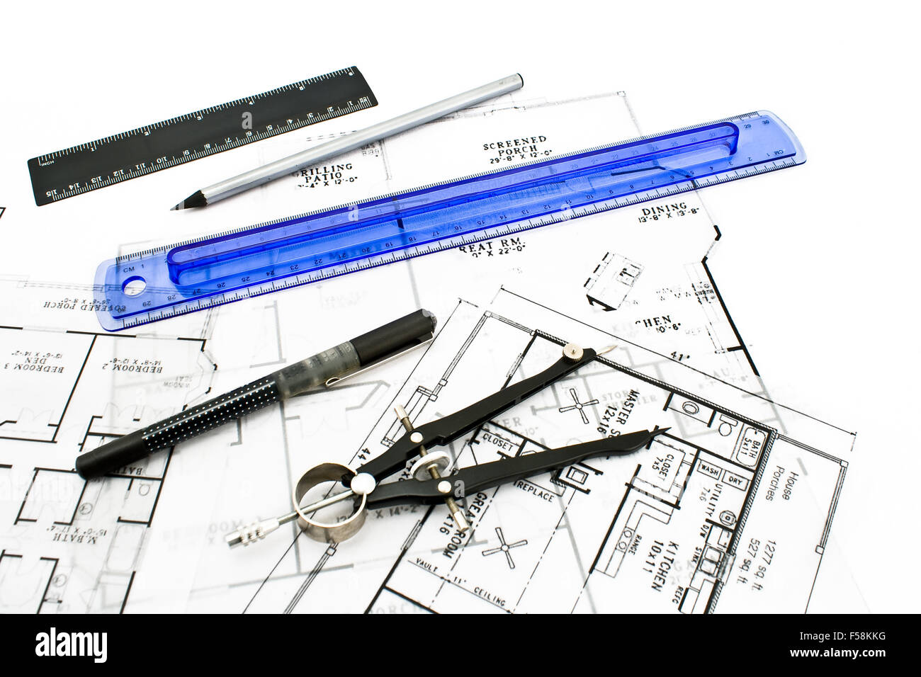 technical drawing tools and equipment