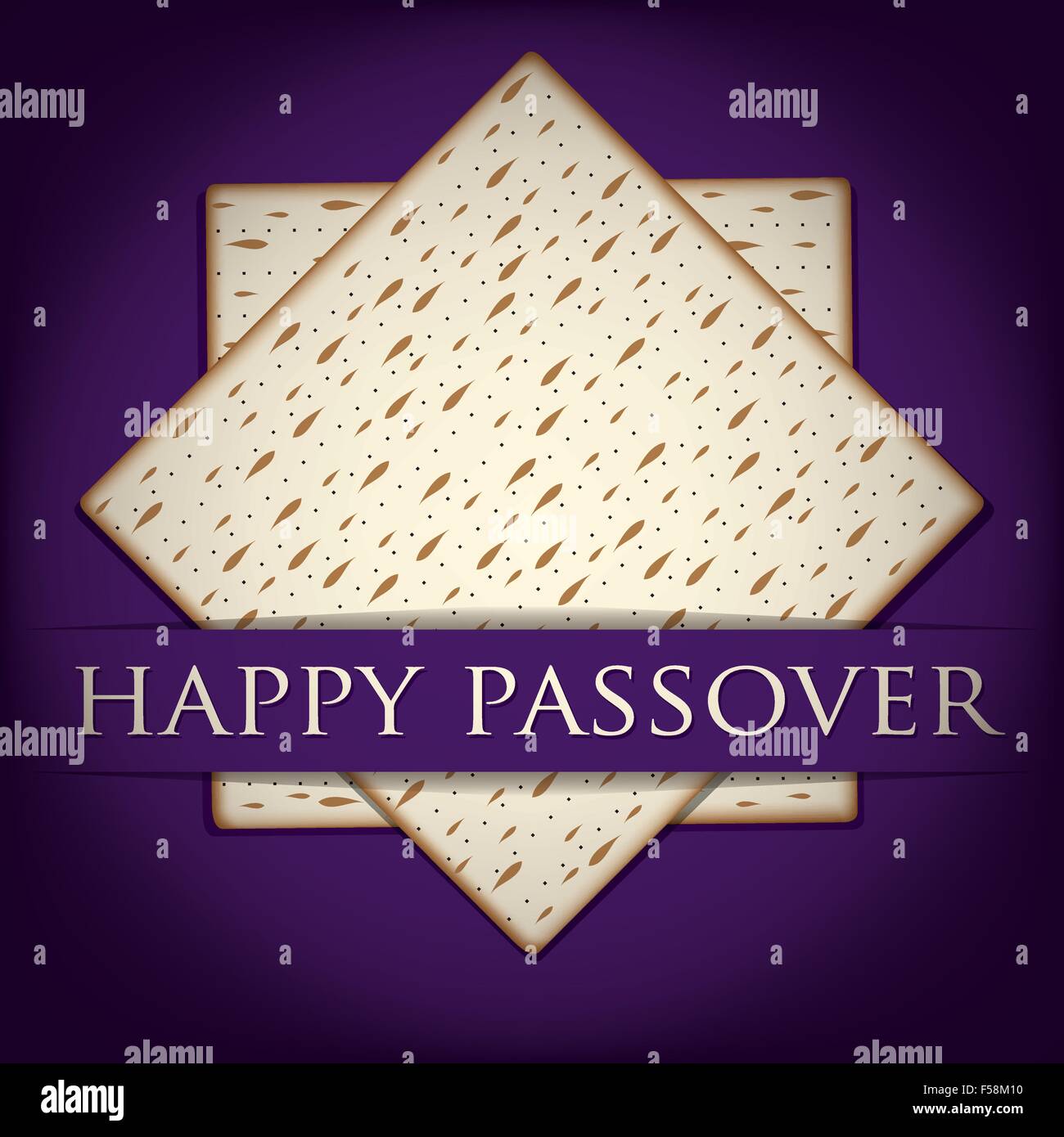 Happy Passover card in vector format Stock Vector Image & Art - Alamy