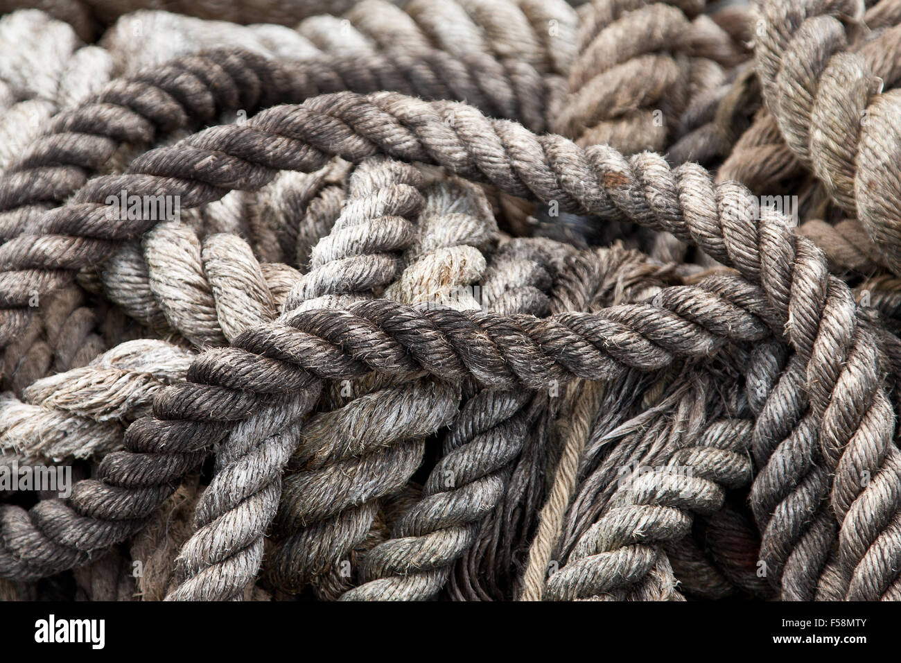Rope texture Stock Photo