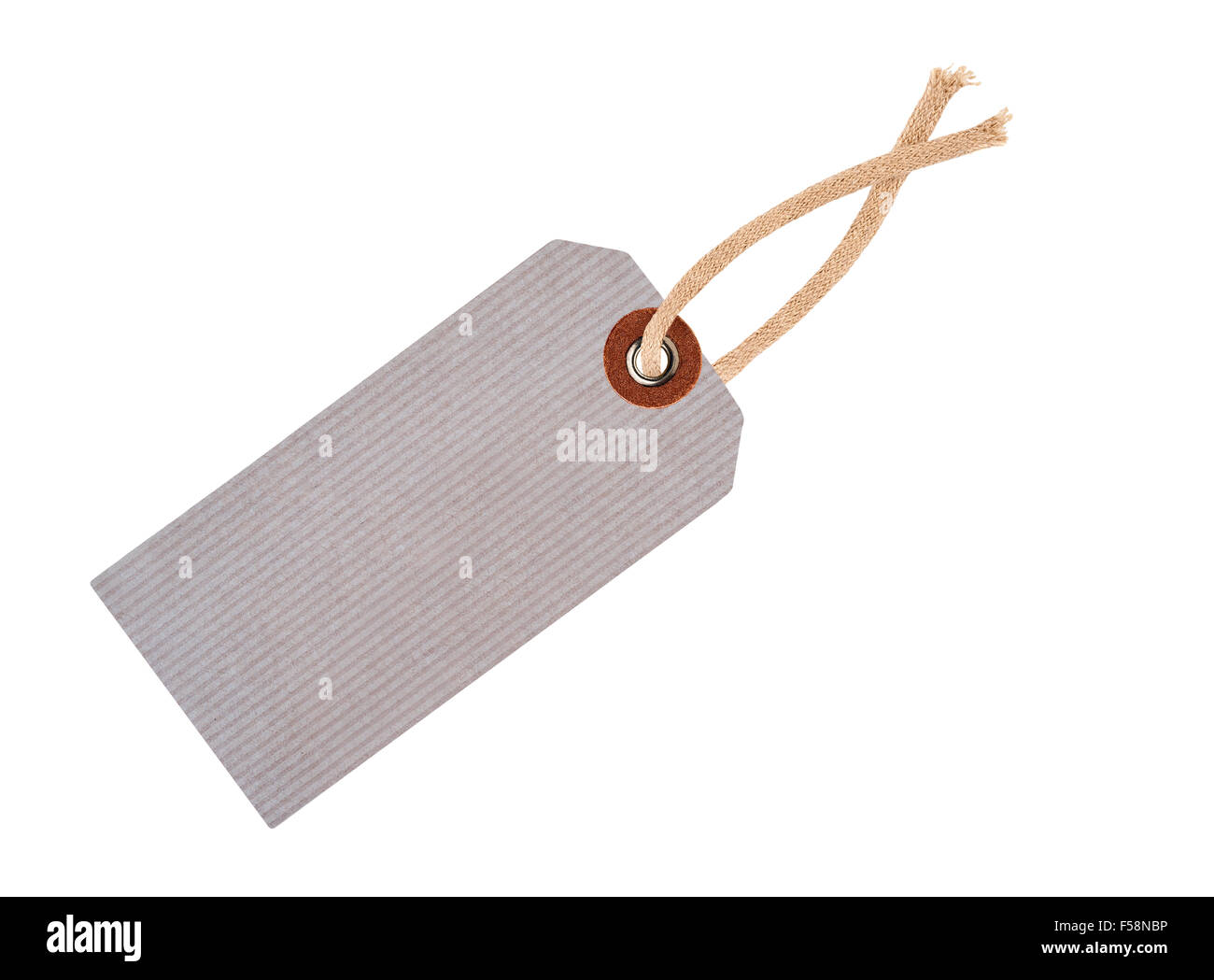 Blank Gift Tags and String Stock Photo by ©scukrov 59500585