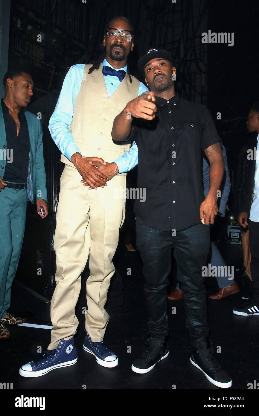 Snoop dogg and ray j hi-res stock photography and images - Alamy