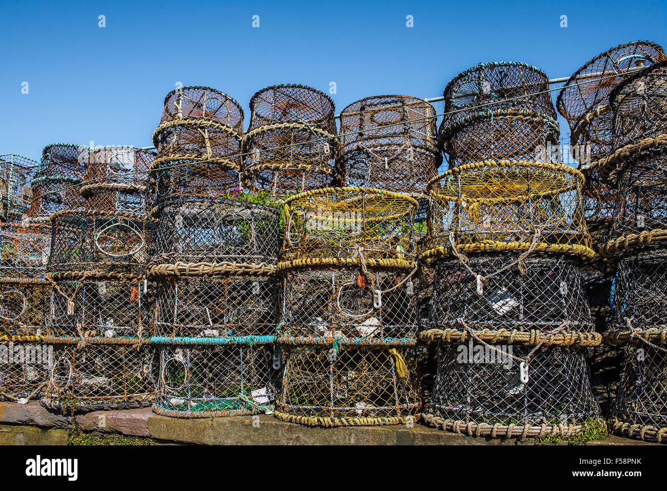 Crab nets hires stock photography and images Alamy