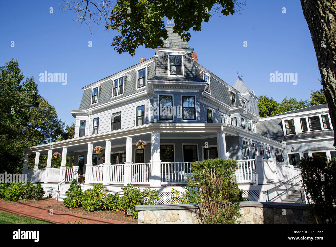 General View Of The Inn At Hastings Park In Lexington, Massachusetts 