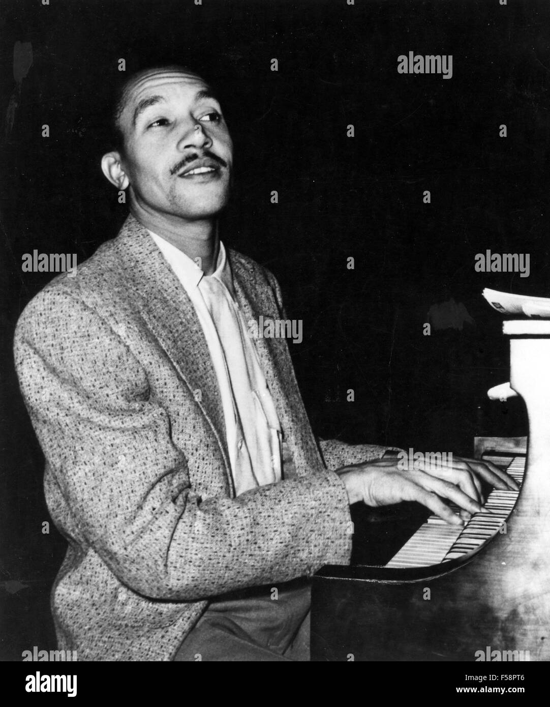 CHARLES THOMPSON  US swing and bebop musician about 1958 Stock Photo