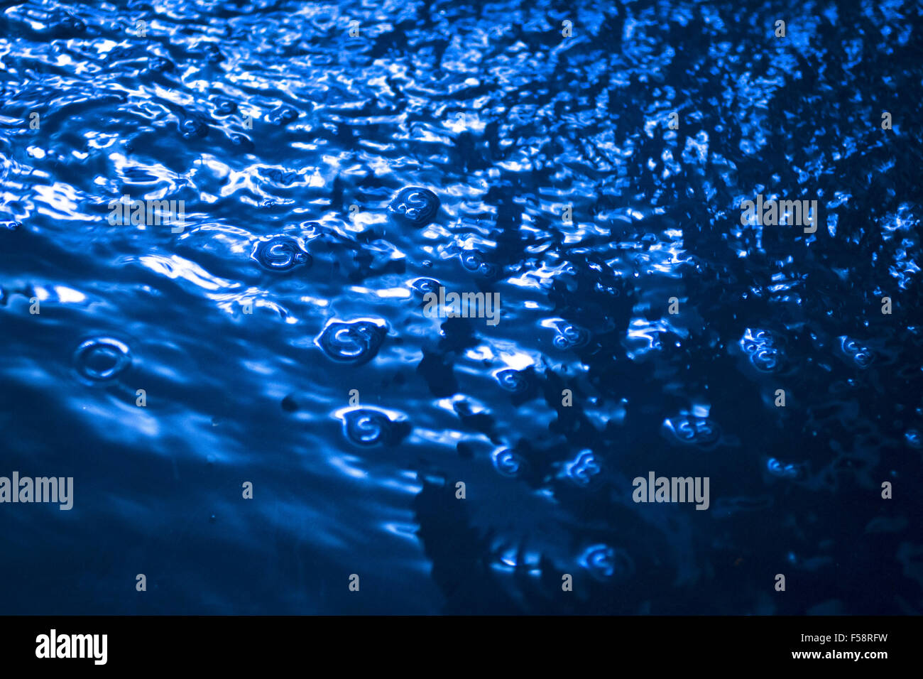 Health spa physical therapy, rehabilitation, physiotherapy water jets