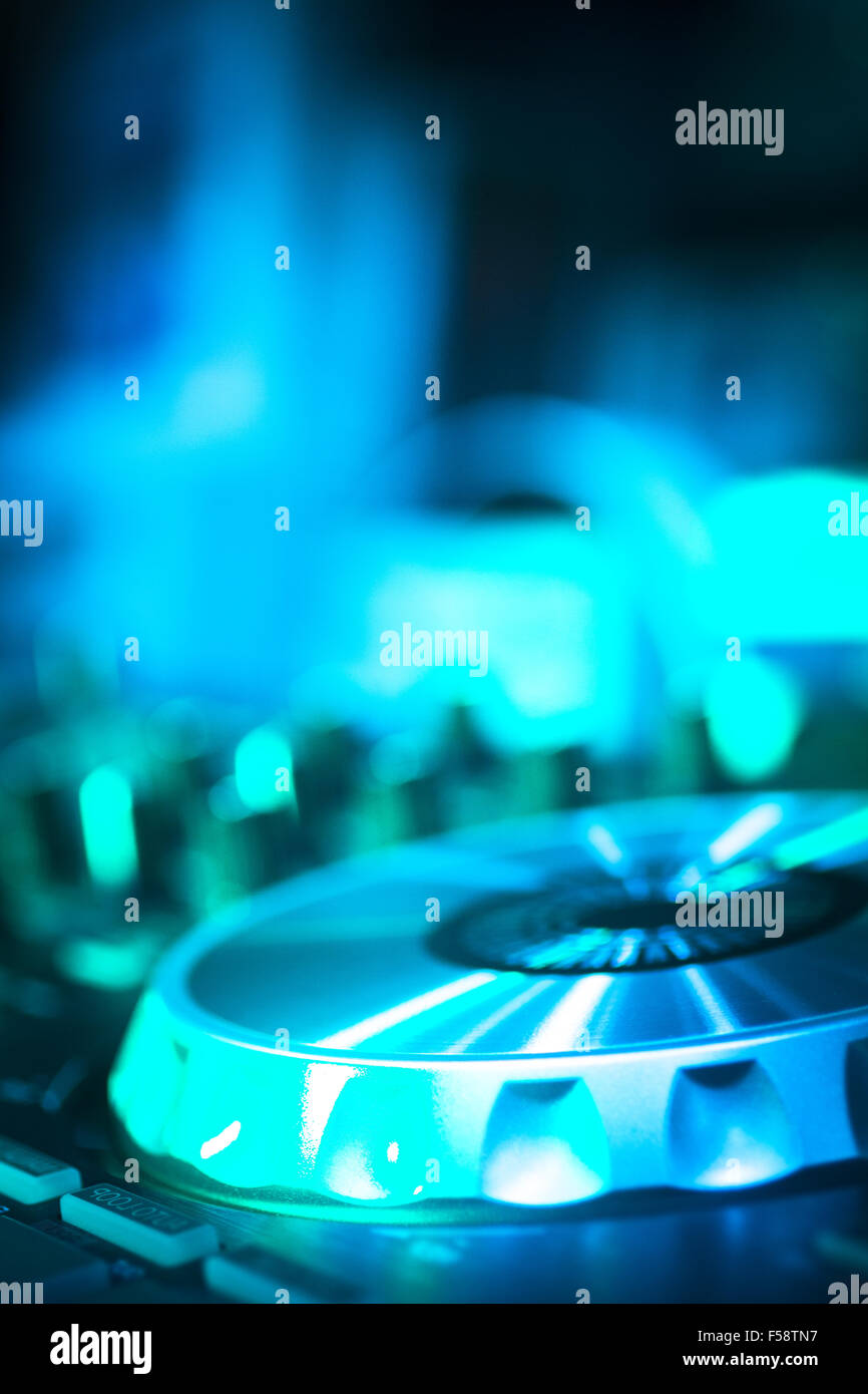 Dj Console Cd Mp4 Deejay Mixing Desk Ibiza House Techno Dance