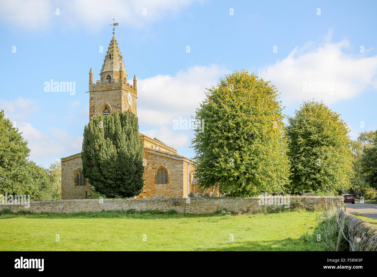 Milton malsor church hires stock photography and images Alamy