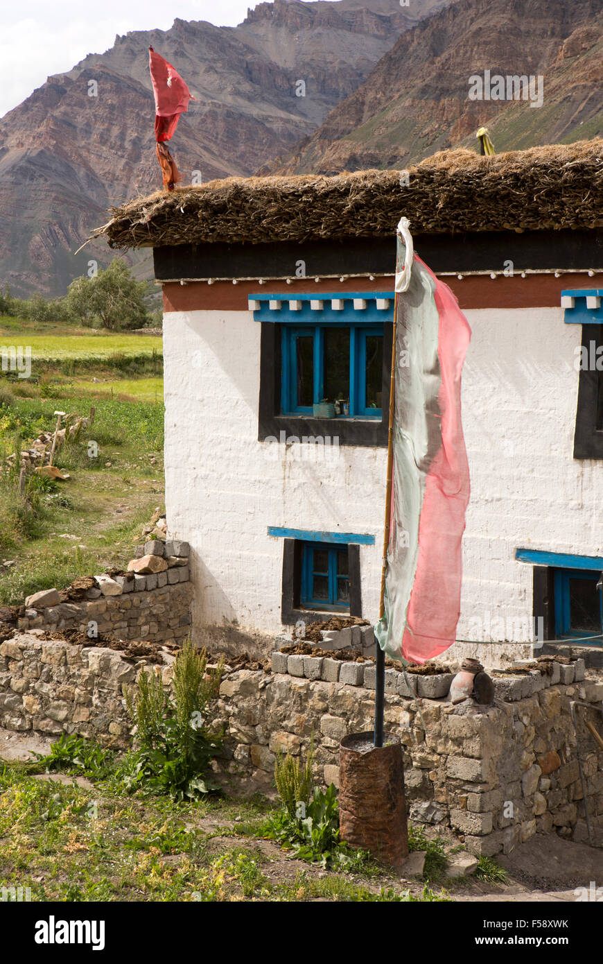Himachal farm hires stock photography and images Alamy