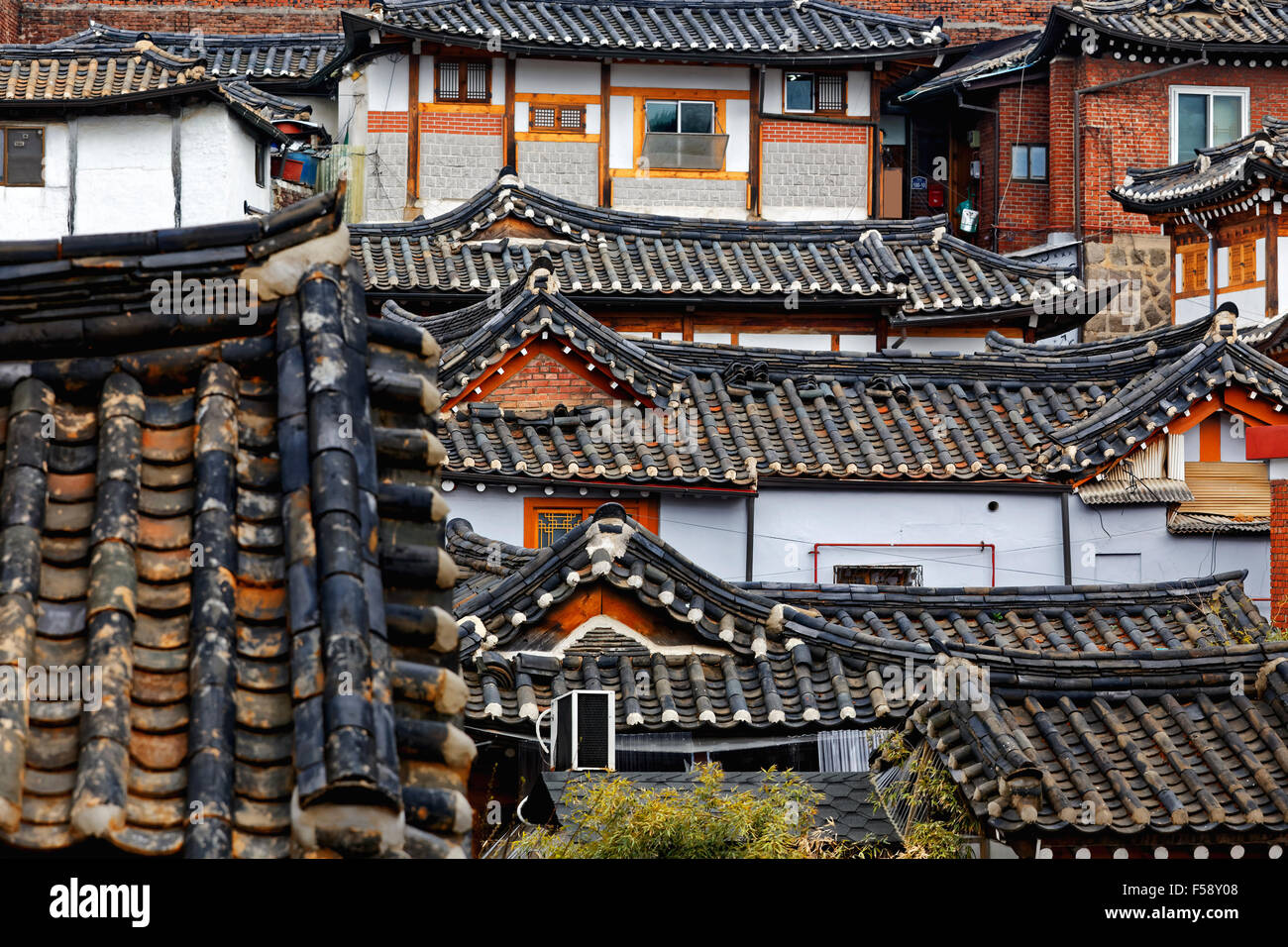Korean traditional house hires stock photography and images Alamy