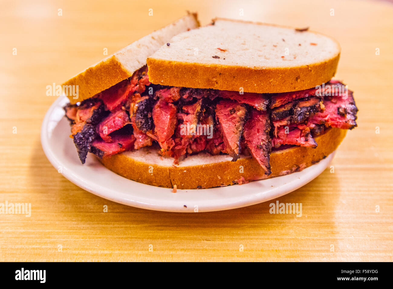 Katz deli sandwich hires stock photography and images Alamy