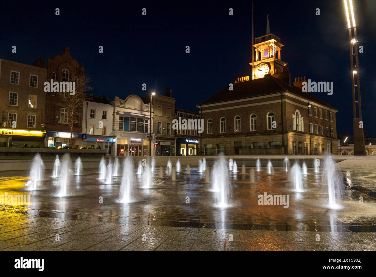 Fountains Stock Photo