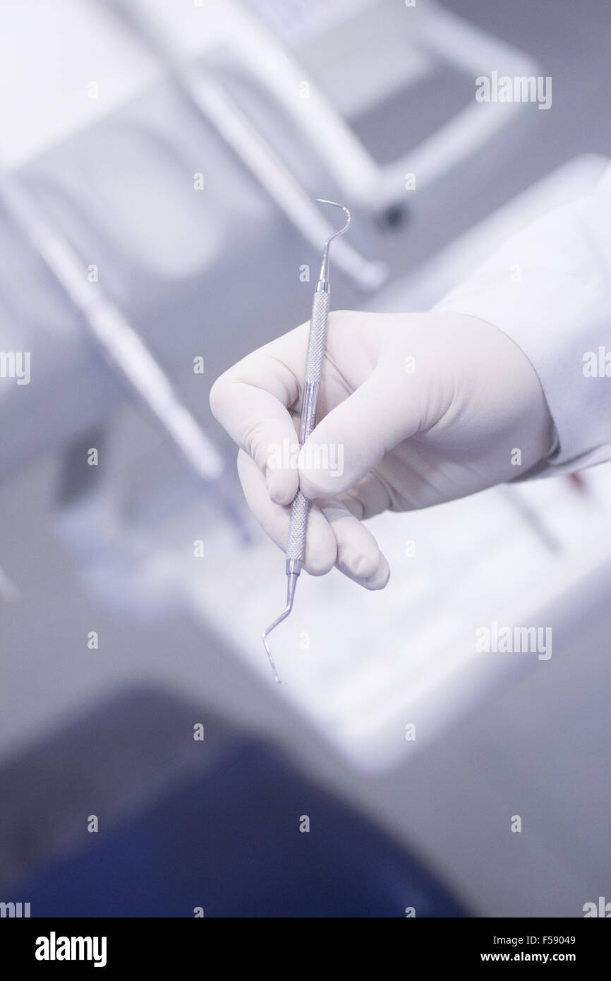 Dental instrumentation dentist drill tooth dental cleaning tool in the