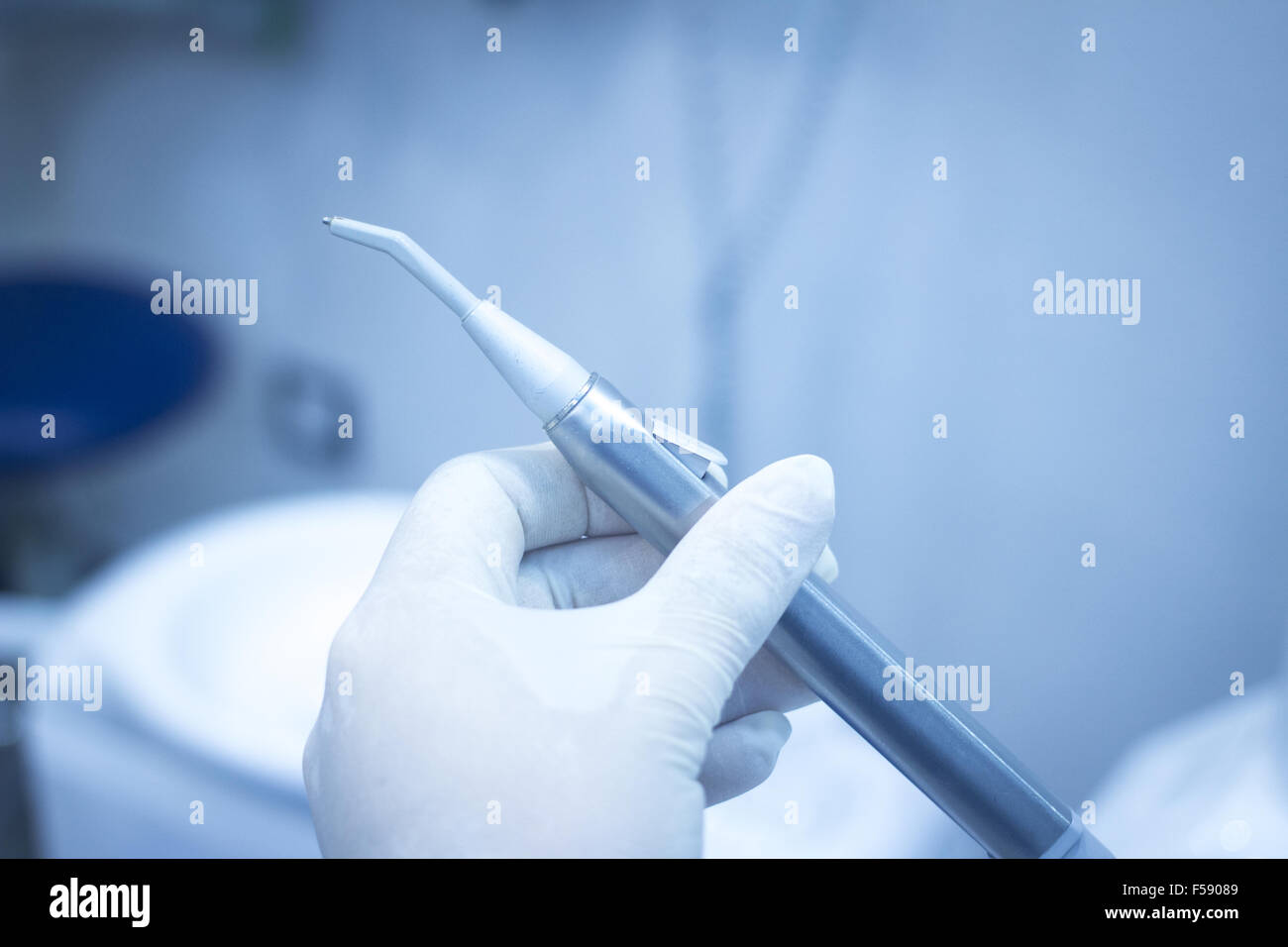 Dental instrumentation dentist drill tooth dental cleaning tool in the