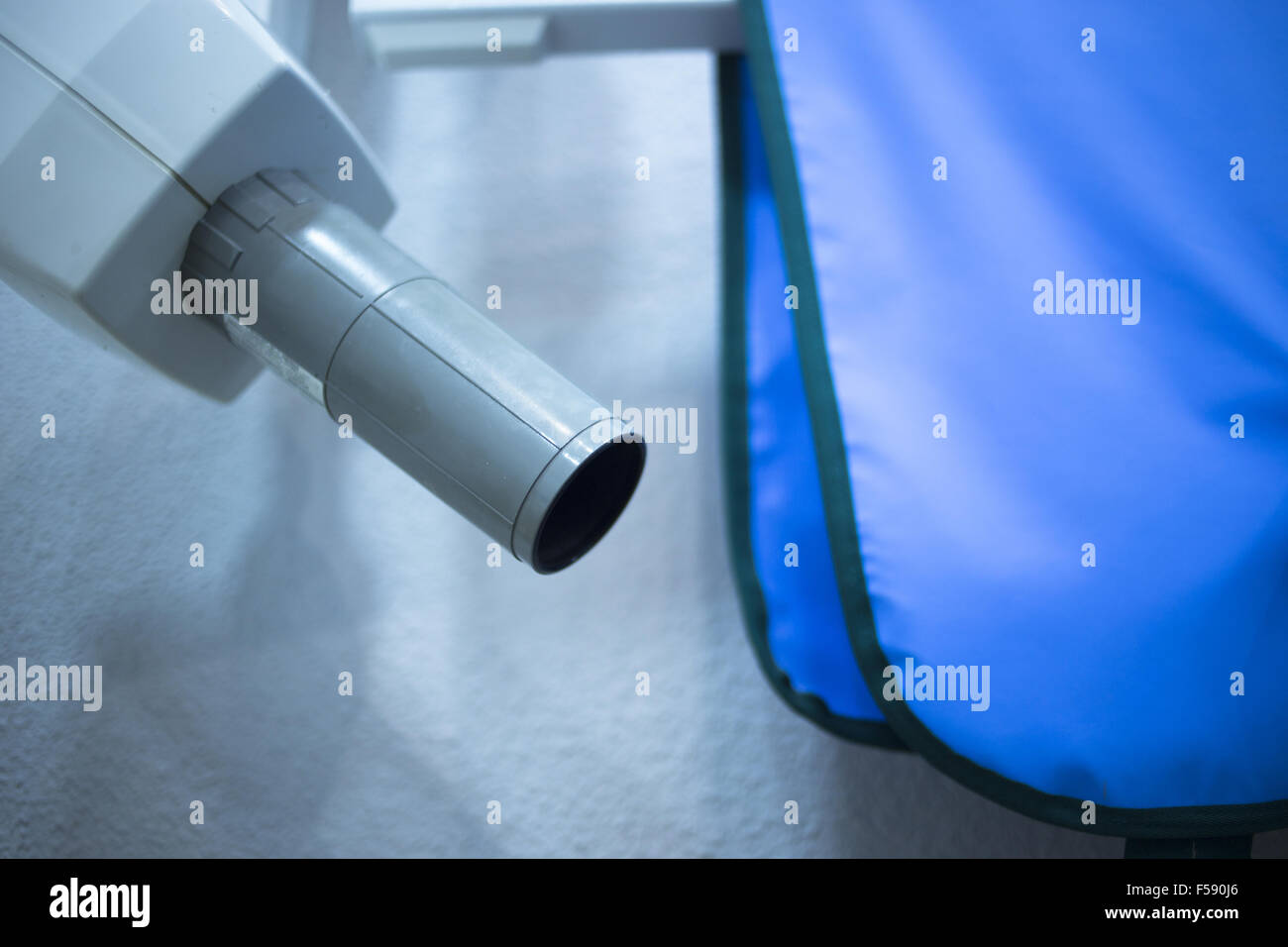 Dental instrumenation dentist xray machine and protective vest for