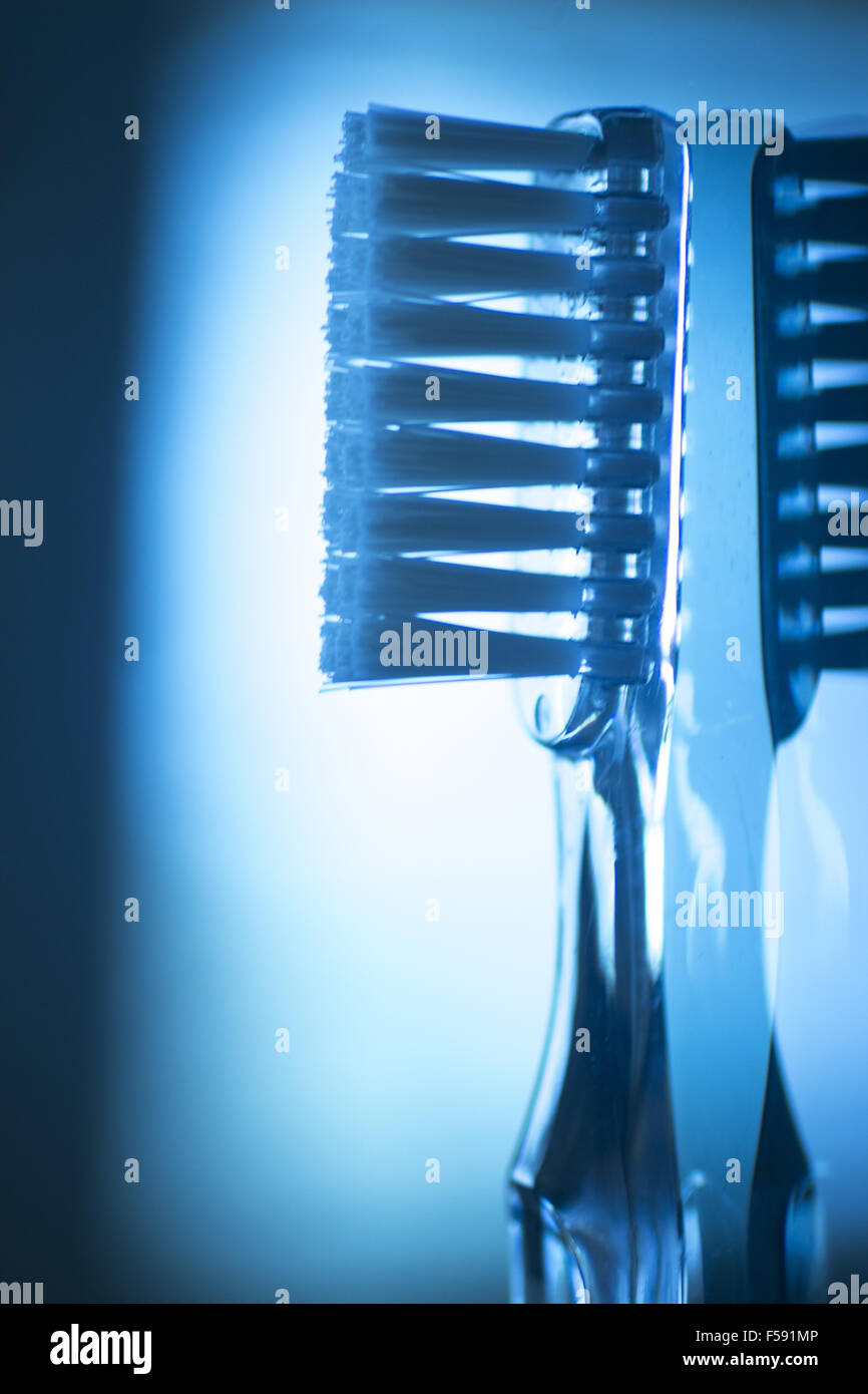 Toothbrush dental hygiene plaque control artistic teeth cleaning dental