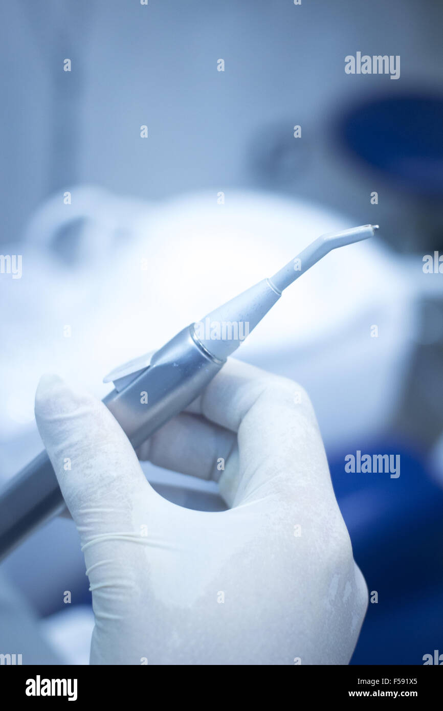 Dental instrumentation dentist drill tooth dental cleaning tool in the