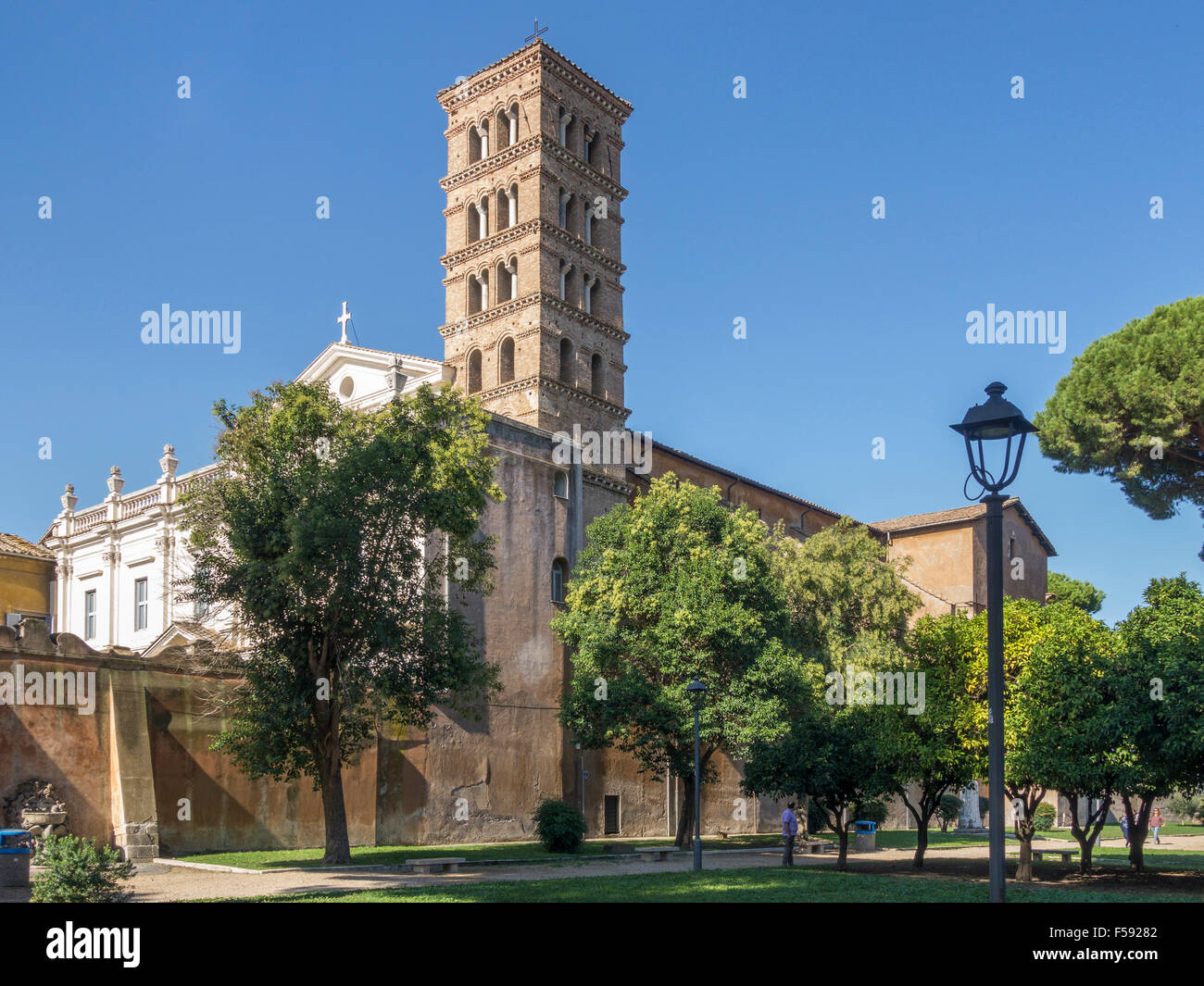 Church of Santa Sabina, Rome, Lazio, Italy Stock Photo Alamy