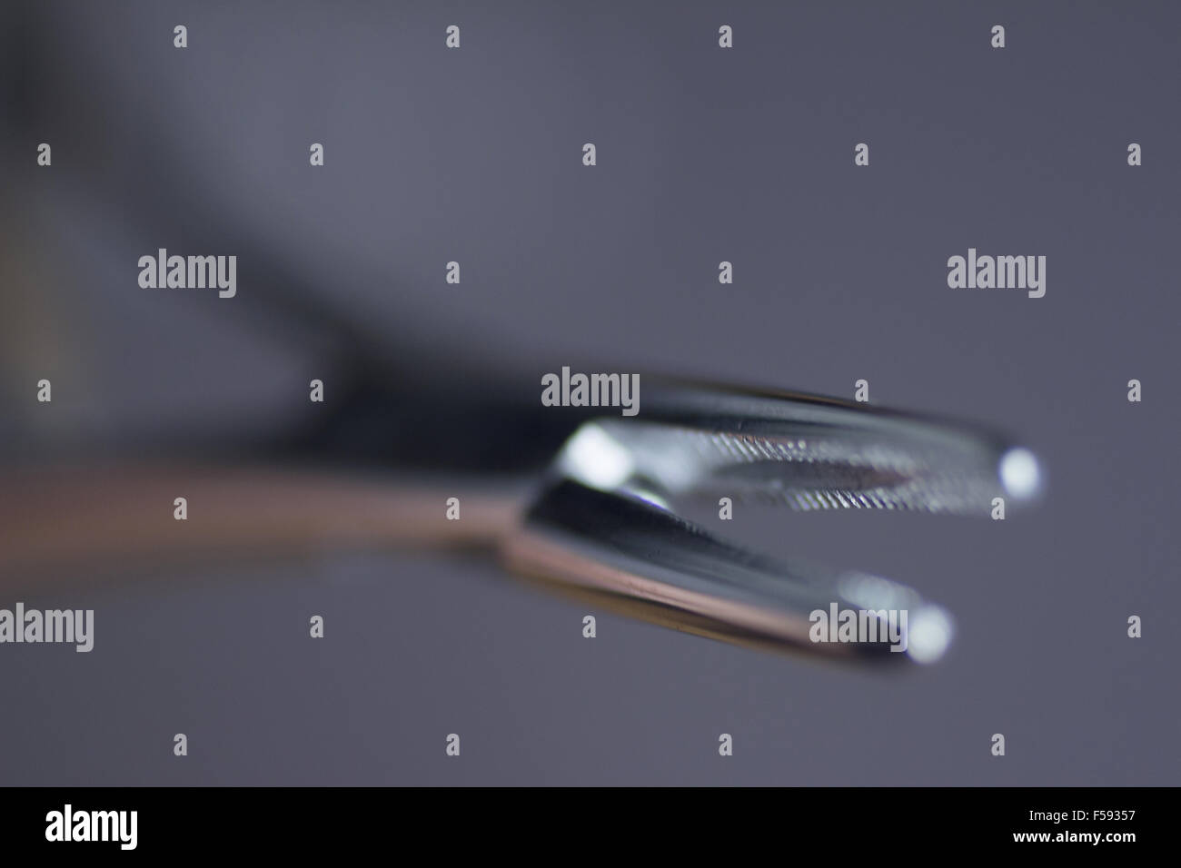 Traumatology and orthopedic surgery metal pliers. Still life color