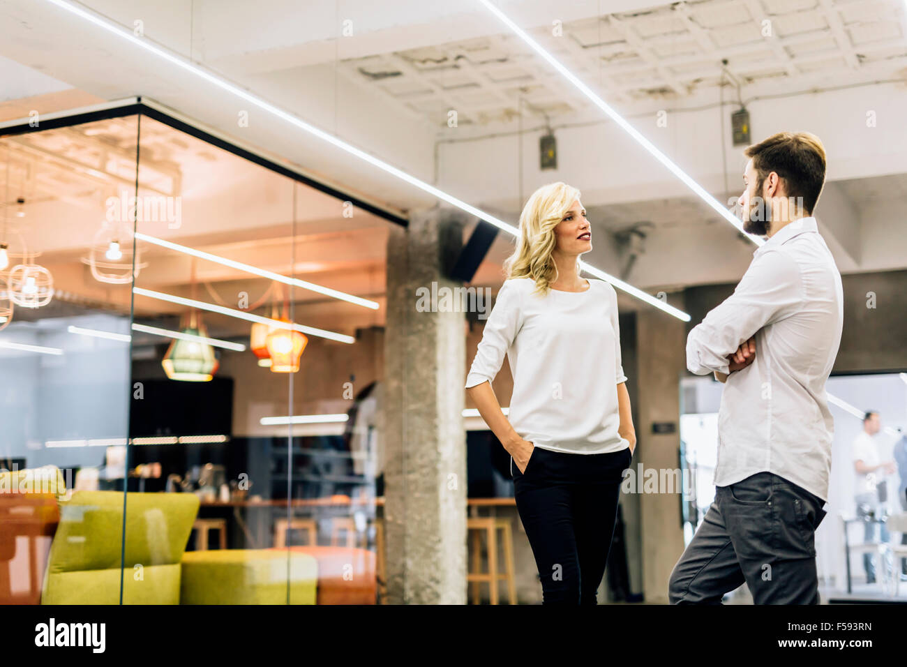 Very modern office hi-res stock photography and images - Alamy