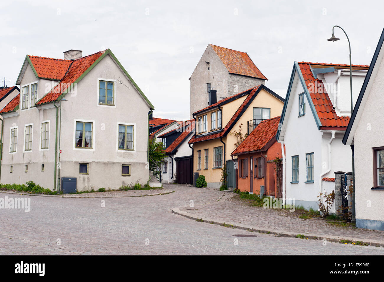 Visby Stock Photo
