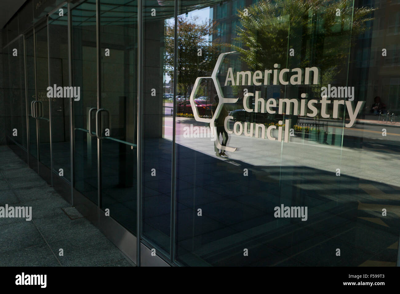 American Chemistry Council building Washington, DC USA Stock Photo