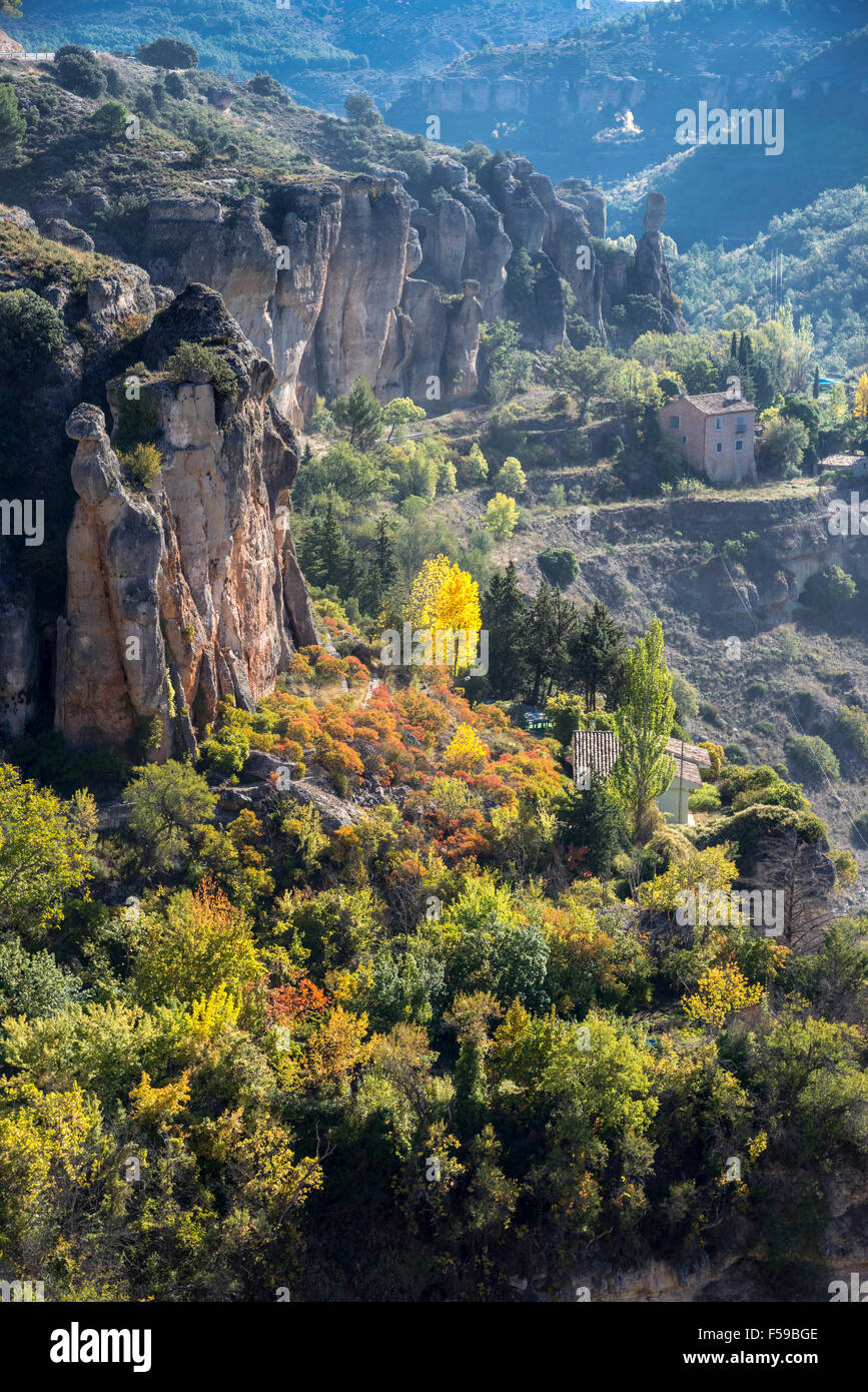 Foto de Hoz del Huécar en Castejón, Cuenca
