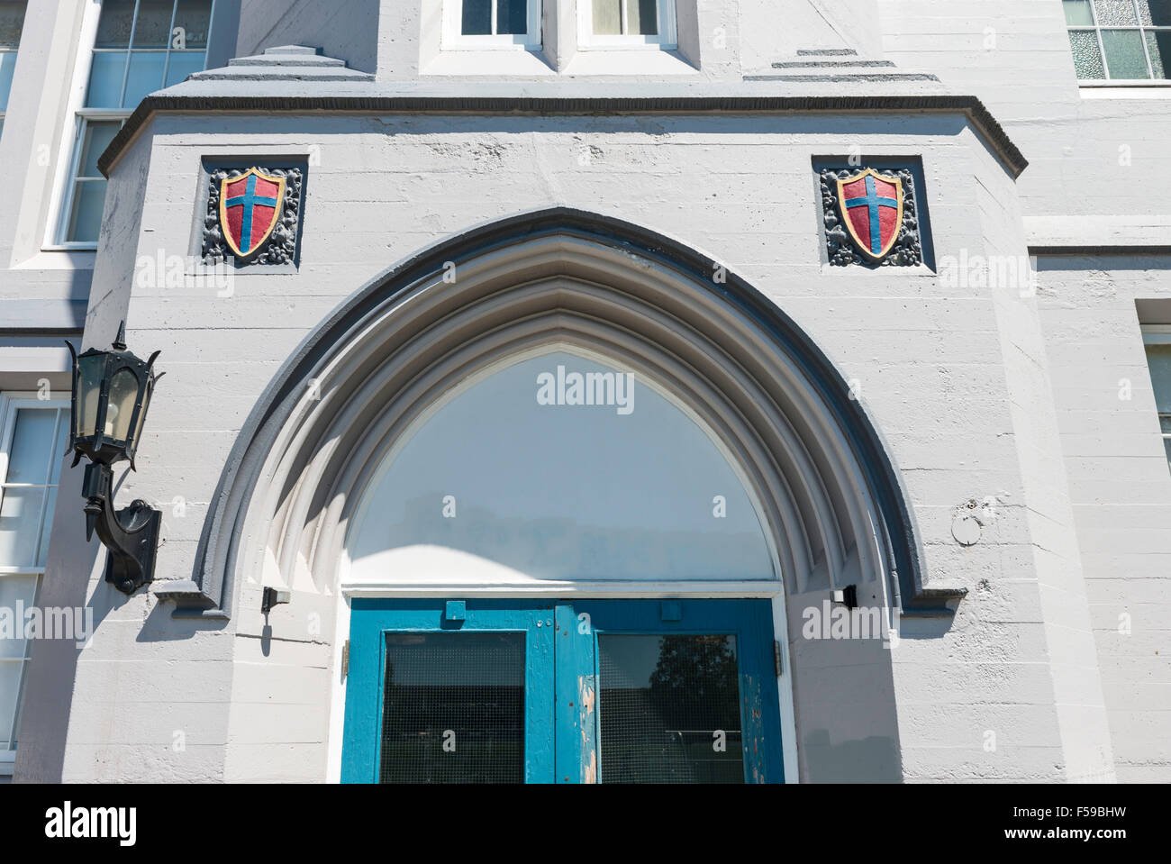 Point Grey Secondary School (1929), located in the Kerrisdale and