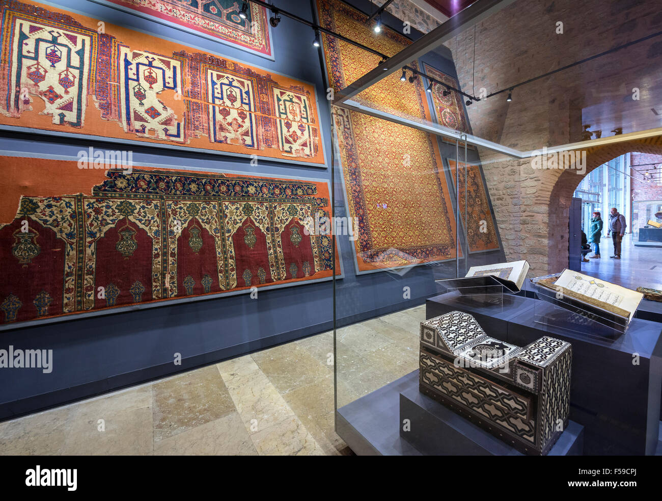 Prayer Rugs And Furniture In The Museum Of Turkish And Islamic Arts 