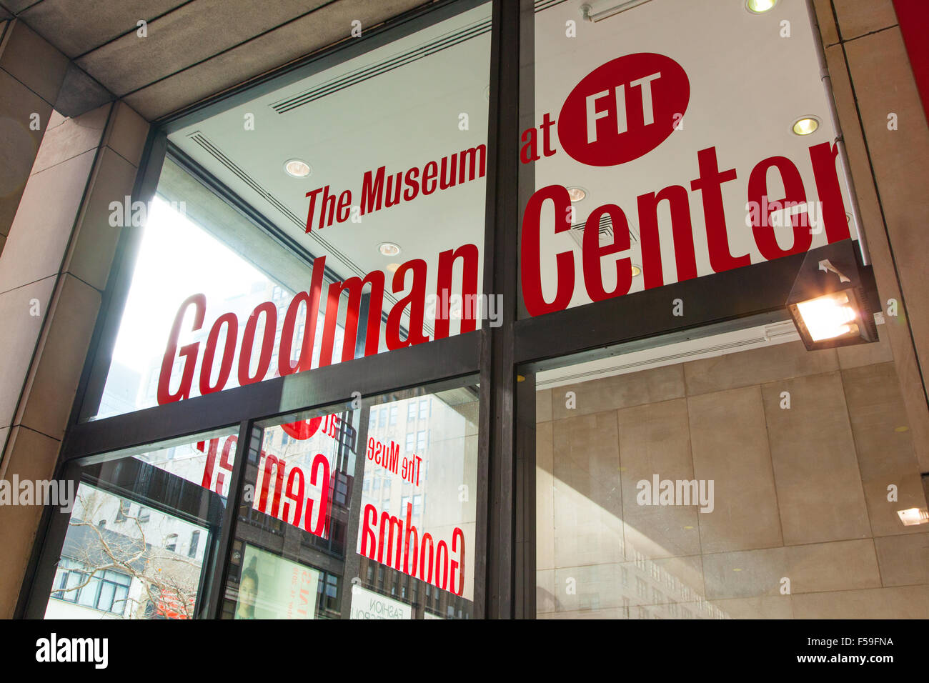 The Goodman Center and The Museum at FIT, 7th Avenue, New York City