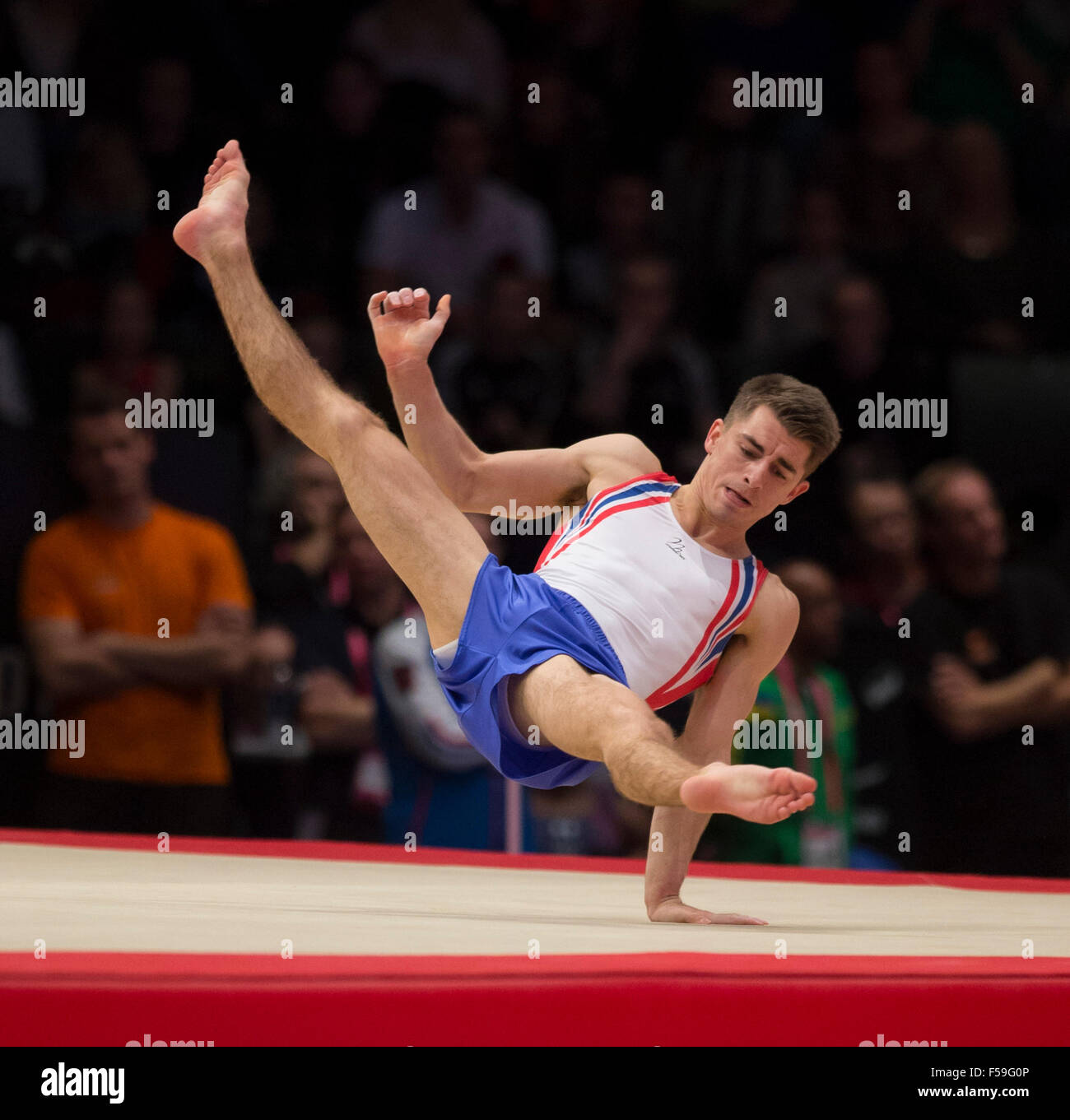 Max Whitlock photo English gymnast Floor exercise 1738 CLEARANCE SALE!!! 