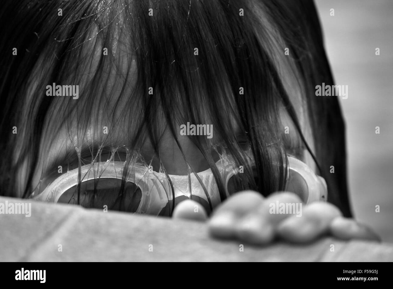 Swimmer Black and White Stock Photos & Images - Alamy