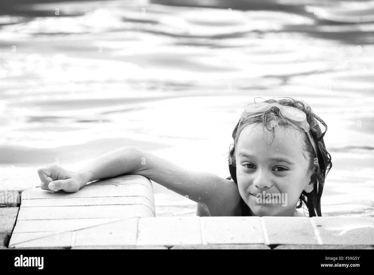 Swimmer Black and White Stock Photos & Images - Alamy