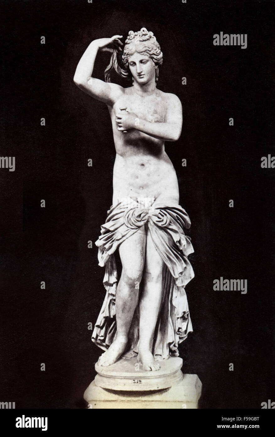 Statue of Venus Gnidia, Rome, Italy Stock Photo