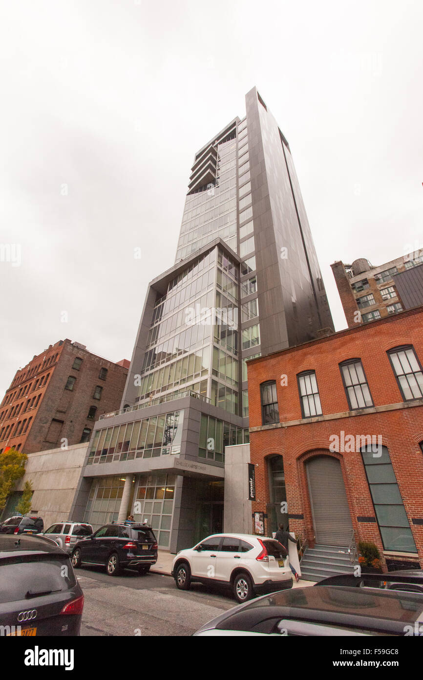 Chelsea Arts Tower a twenty story commercial condominium and art
