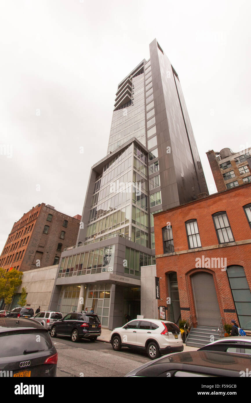 Chelsea fine arts building Chelsea fine arts building