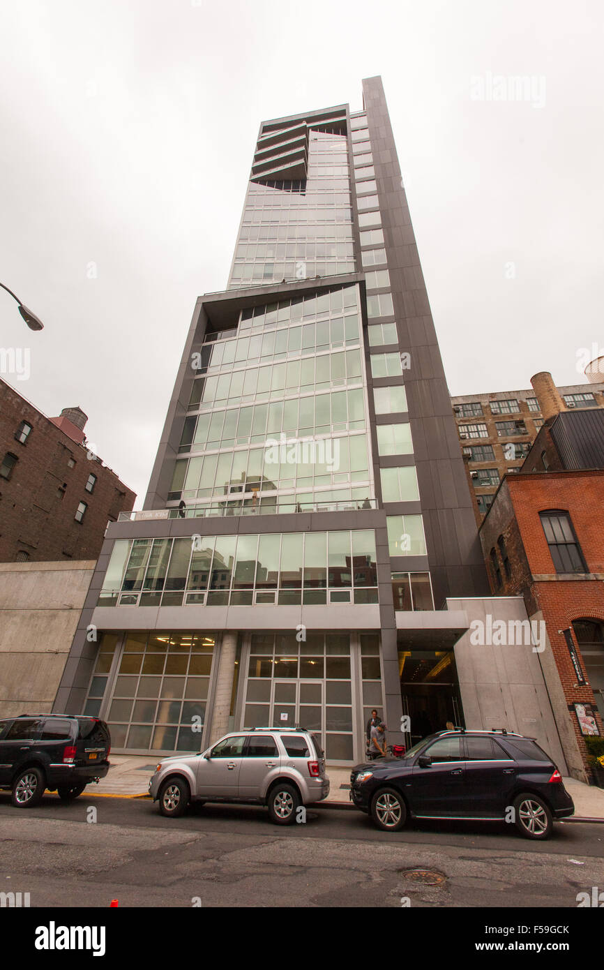 Chelsea Arts Tower a twenty story commercial condominium and art