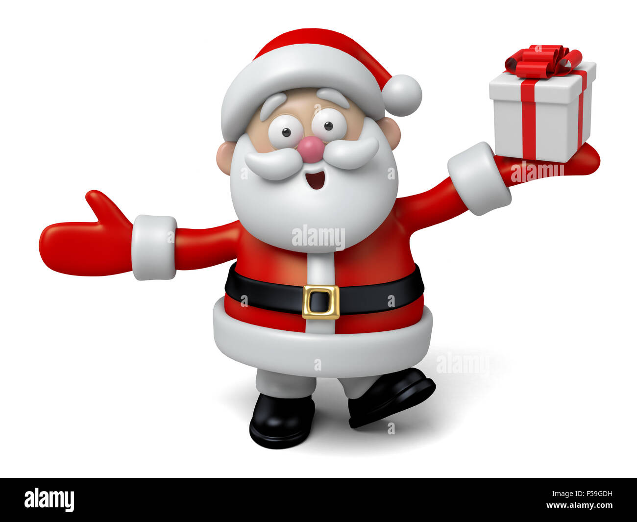 The Santa Claus Stock Photo - Alamy