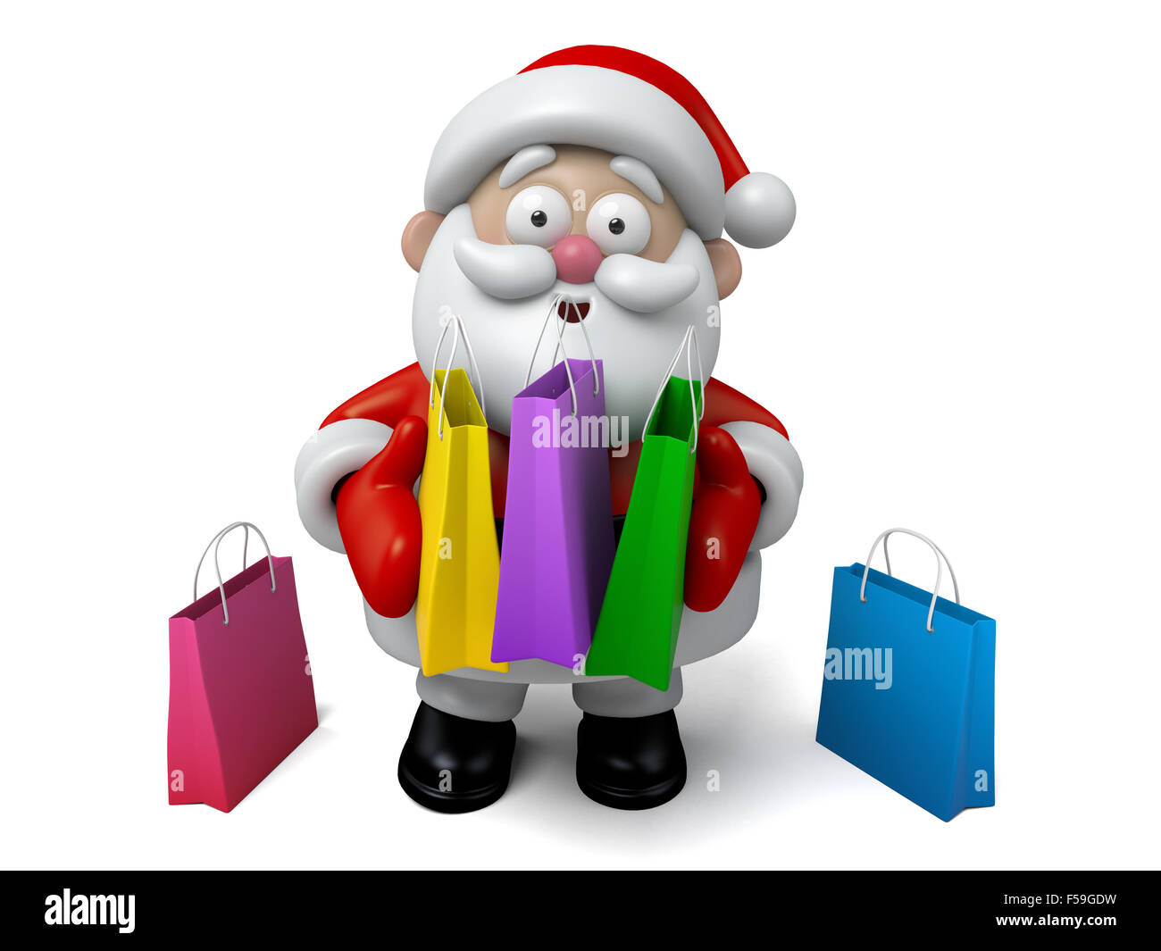The Santa Claus Stock Photo - Alamy