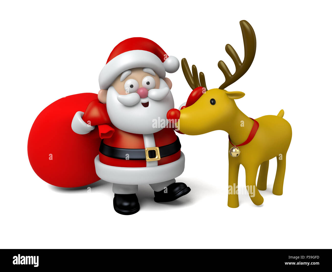 The Santa Claus Stock Photo - Alamy