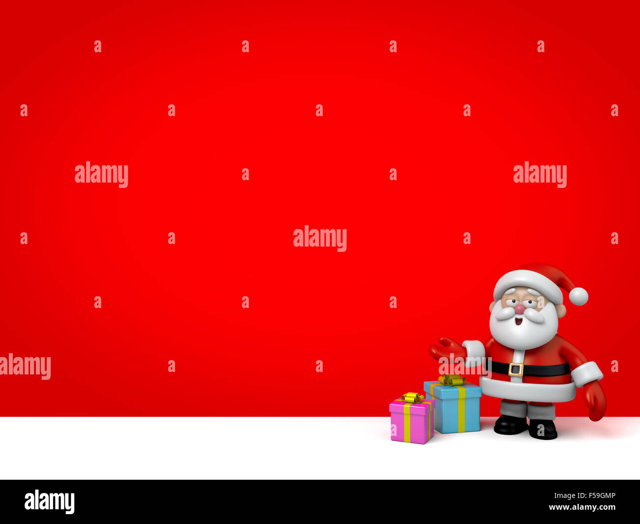 The Santa Claus Stock Photo - Alamy