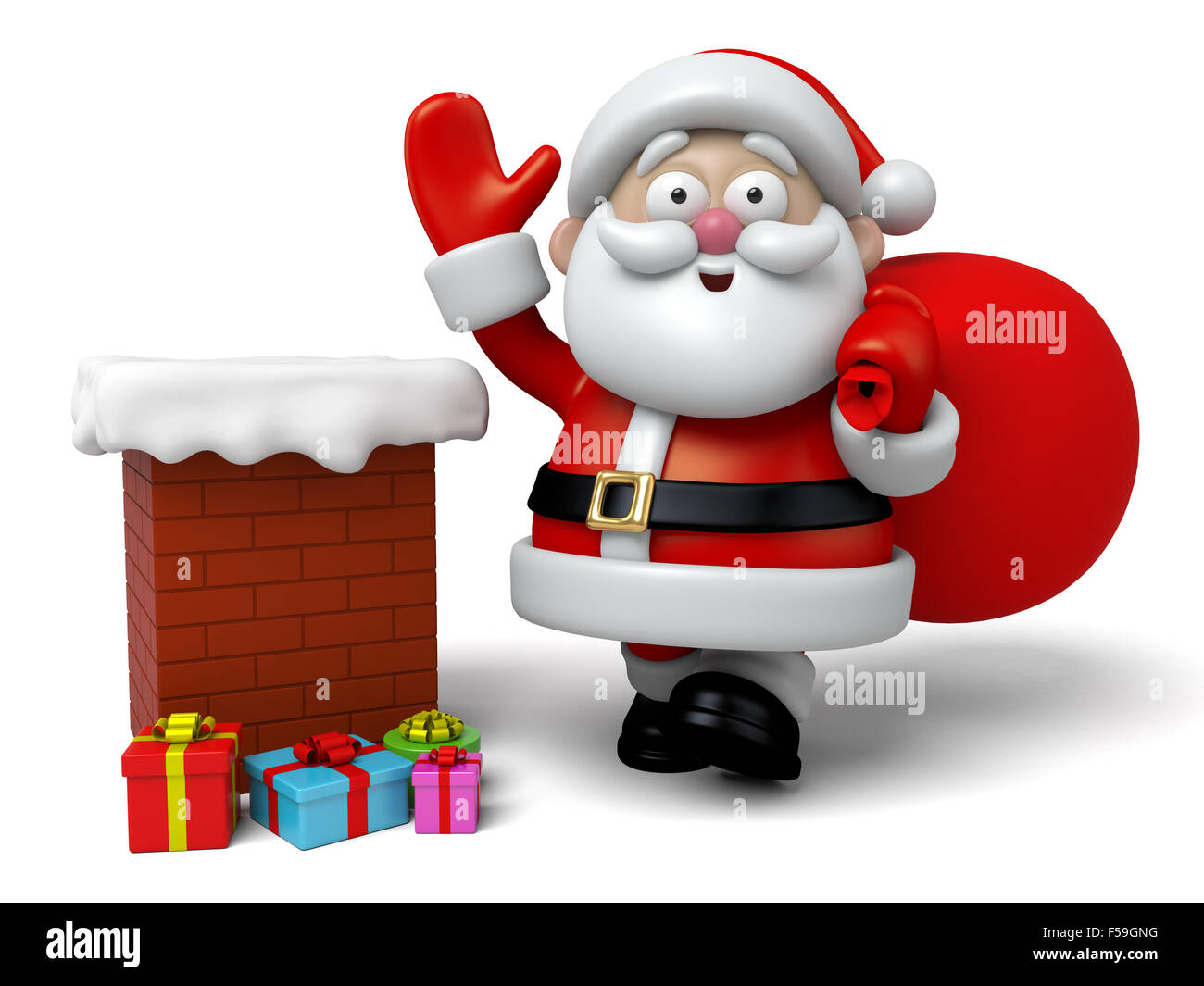 The Santa Claus Stock Photo - Alamy