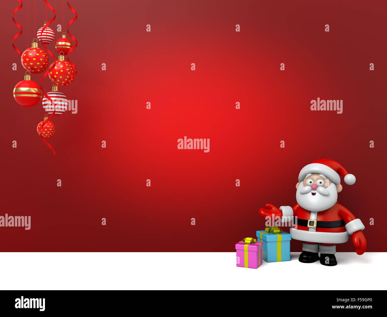 The Santa Claus Stock Photo - Alamy