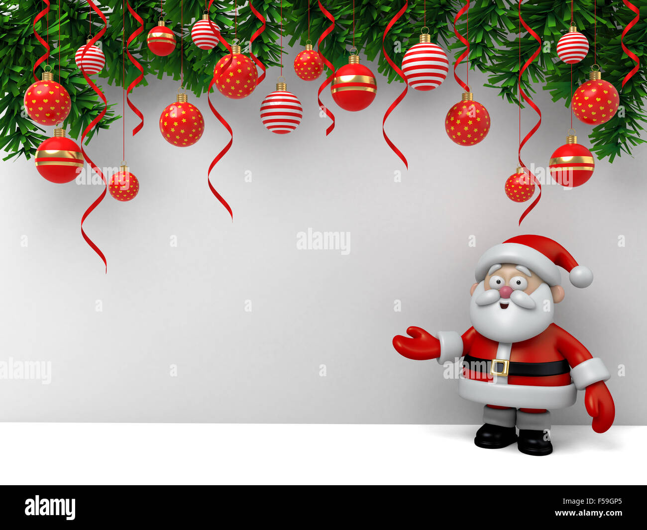 The Santa Claus Stock Photo - Alamy