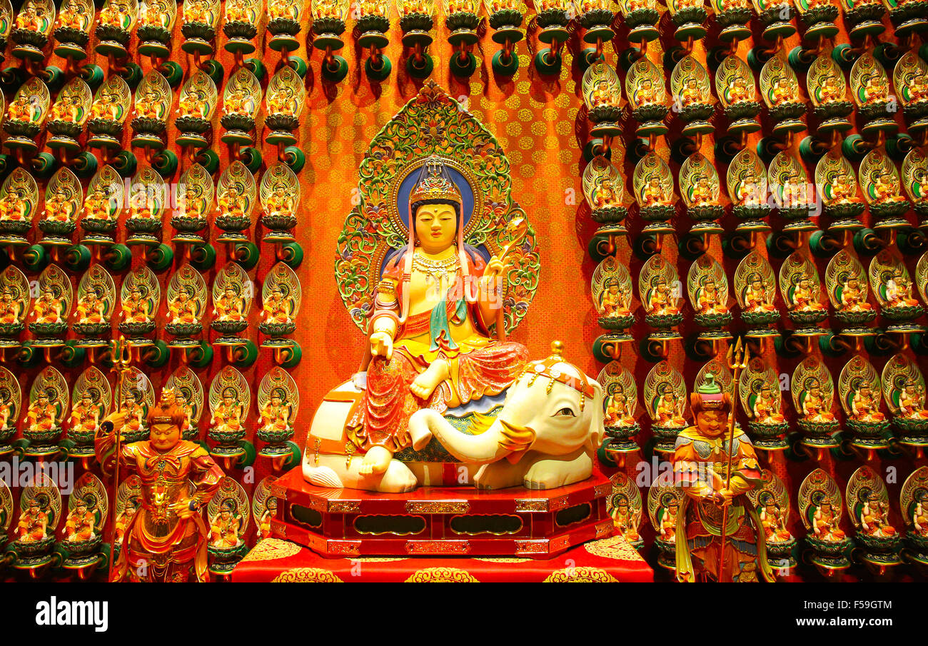 Buddha Tooth Relic Temple Singapore Stock Photo Alamy