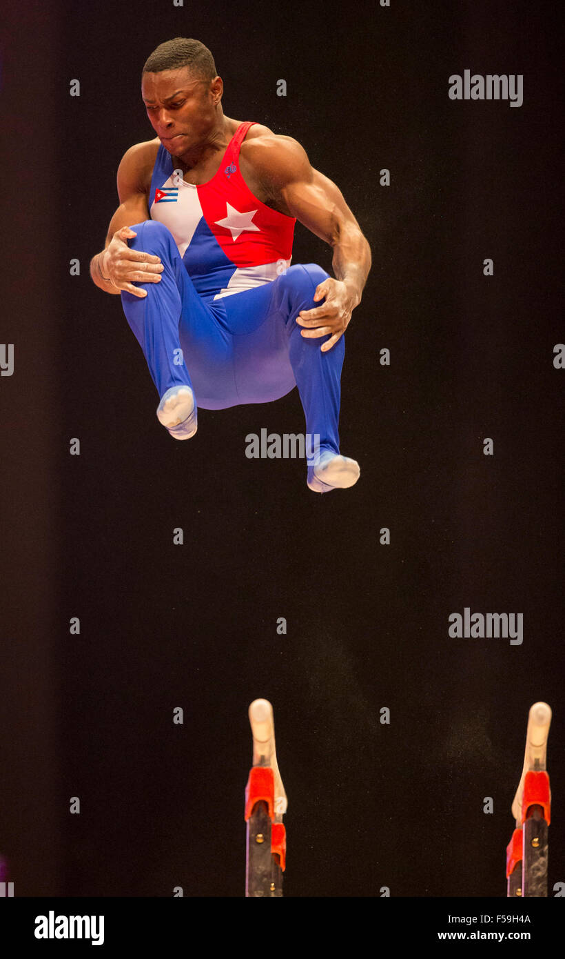 Glasgow, Scotland. 30th Oct, 2015. FIG Artistic Gymnastics World